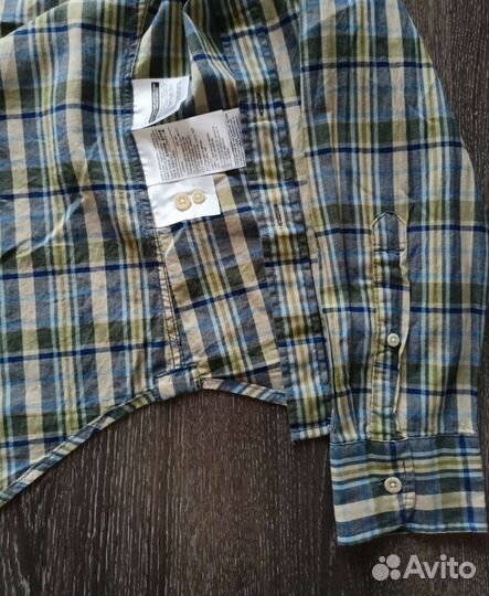 Рубашка Levis, футболка и бейсболка из Америки