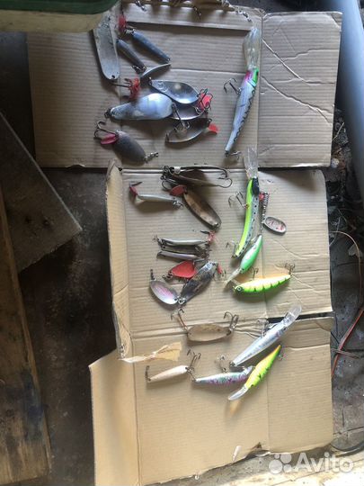 Рыбацкие снасти