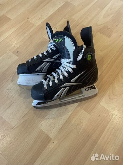 Коньки хоккейные Reebok 4k 35