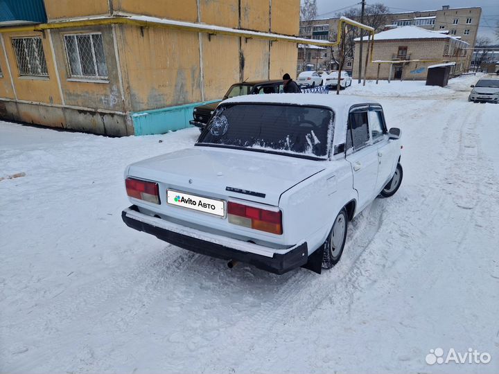 ВАЗ 2107 1.6 МТ, 2007, 50 000 км