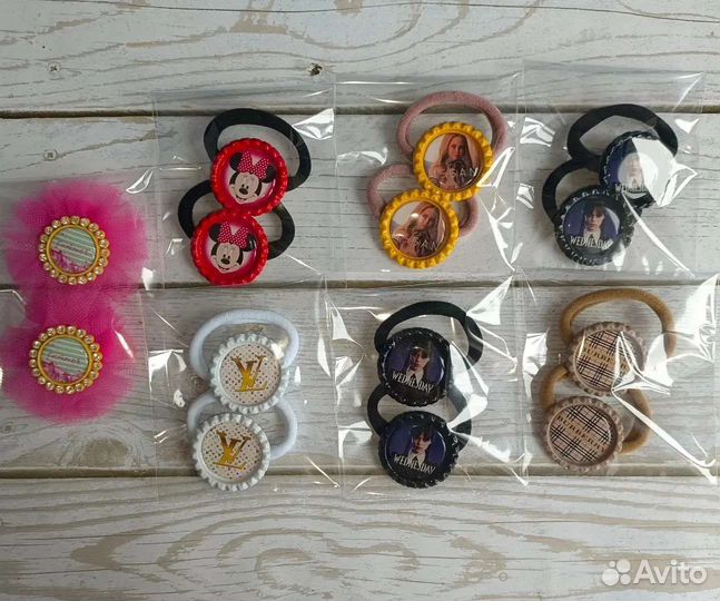 Заколка резинка