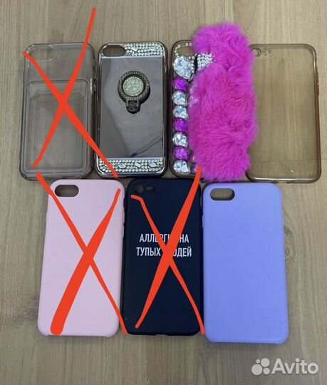 Чехол на iPhone 7