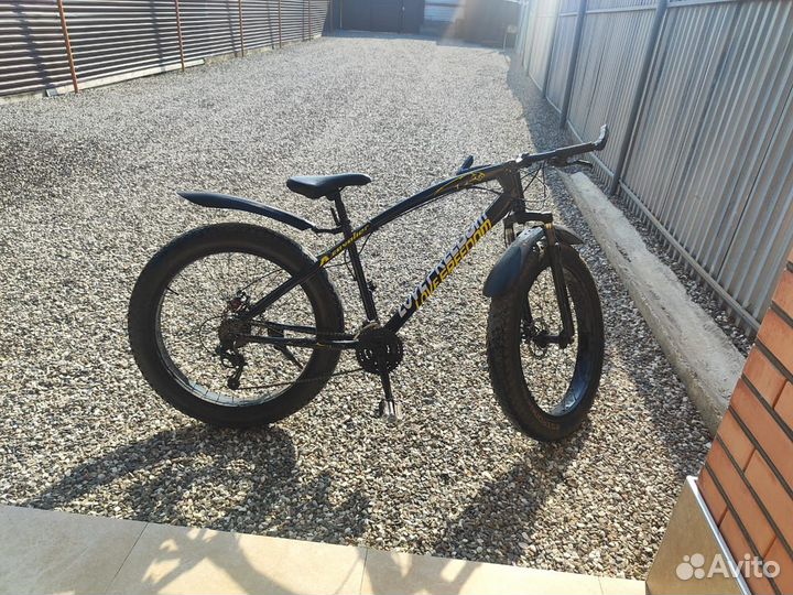 Велосипед фэтбайк бу