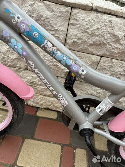Велосипед для девочки