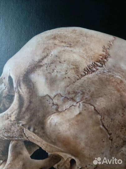 Картина череп