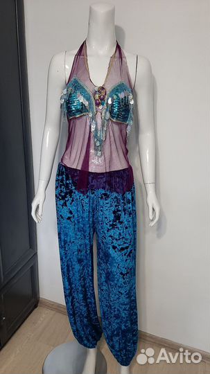 Восточный костюм женский. Карнавальный костюм