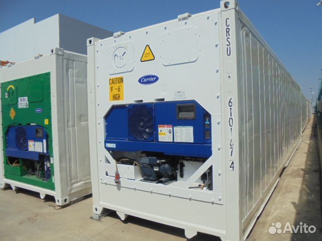 Ефконтейнер 40 футов