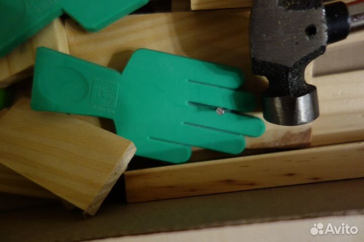 Конструктор деревянный