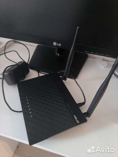 Роутер asus RT N12