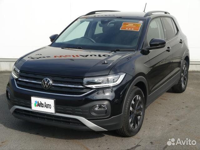 Volkswagen T-Cross 1.0 AMT, 2021, 18 653 км