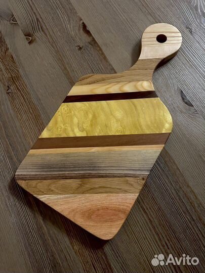 Доска разделочная сервировочная кухонная