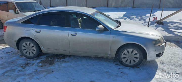 Audi A6 2.4 CVT, 2008, 121 000 км