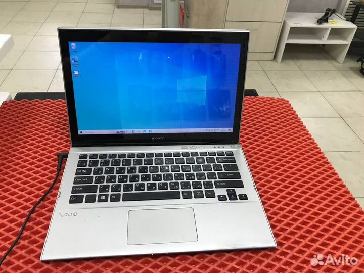 Ноутбук Sony i3-3217/4 OZU/500 HDD (148)