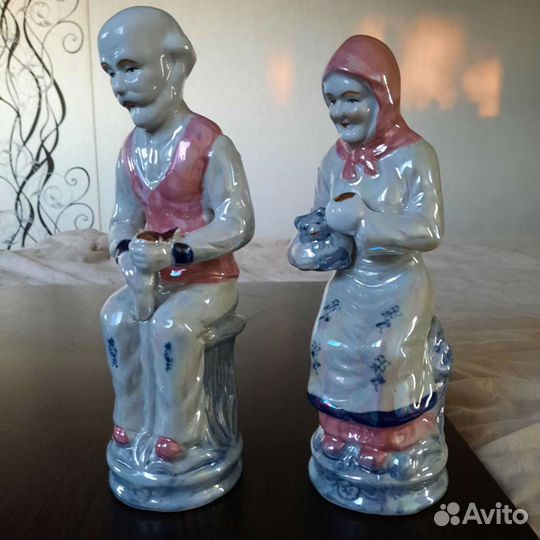 Фарфоровые статуэтки