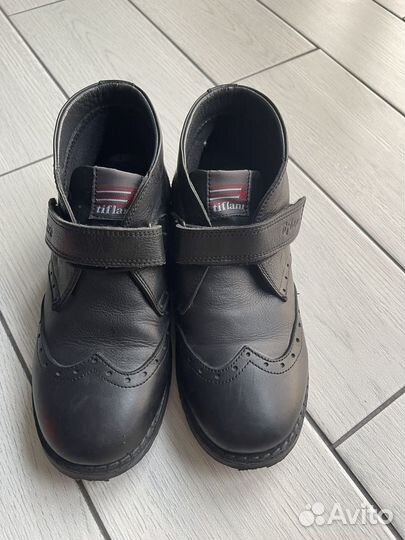 Ботинки для мальчика, 37 р.,осенние, нат. кожа