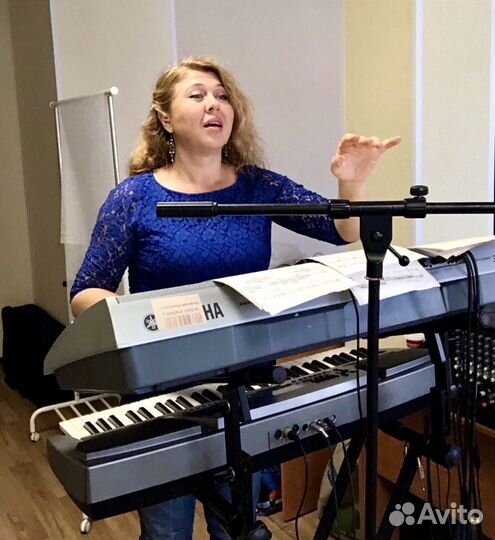 Педагог по вокалу. Научу петь в любом возрасте