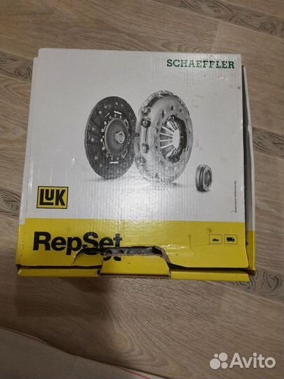 Сцепление LuK RepSet для LADA Largus Cross