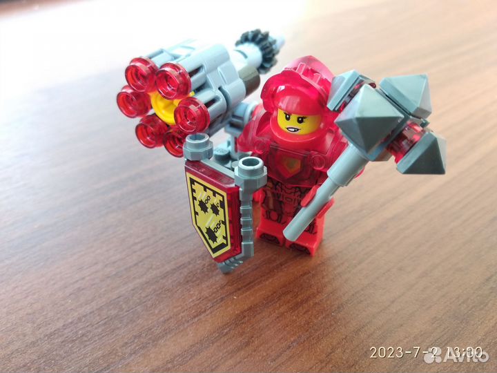 Lego Nexo Knights 70331 Мэйси - Абсолютная сила