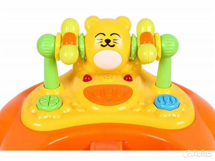 Ходунки детские музыкальные