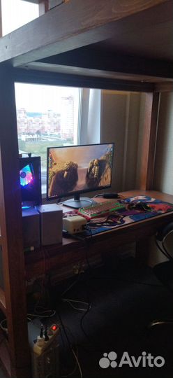 Кровать чердак