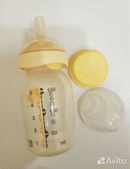 Смартсоска Medela Calma с бутылочкой