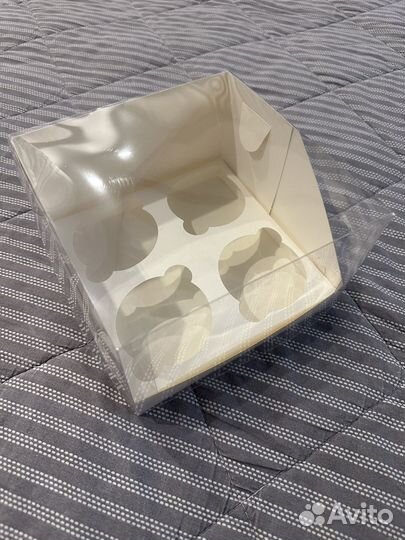 Коробки для капкейков, трайфлов, конфет