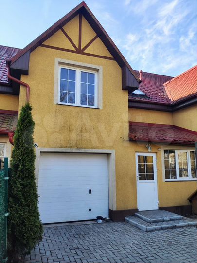 Таунхаус 203,7 м² на участке 2 сот.