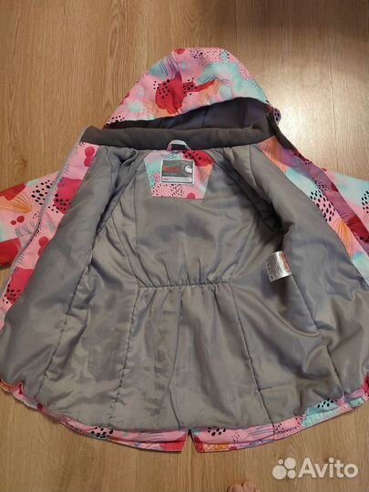 Куртка для девочки 122