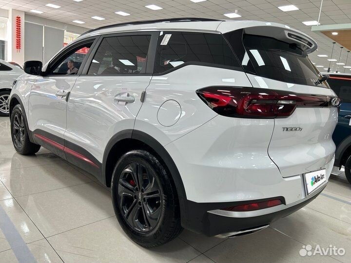 Chery Tiggo 7 Pro 1.5 CVT, 2021, 23 000 км