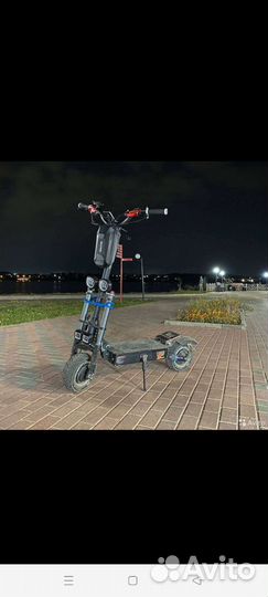 Самокат kugoo kirin gx