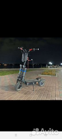 Самокат kugoo kirin gx