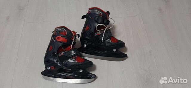 Коньки детские nordway 27-30