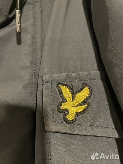 Lyle scott куртка