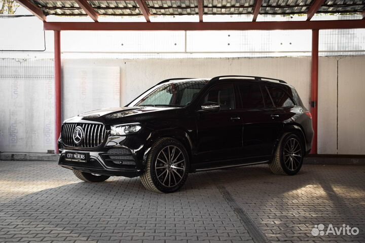 Mercedes-Benz GLS-класс 3.0 AT, 2021, 1 300 км