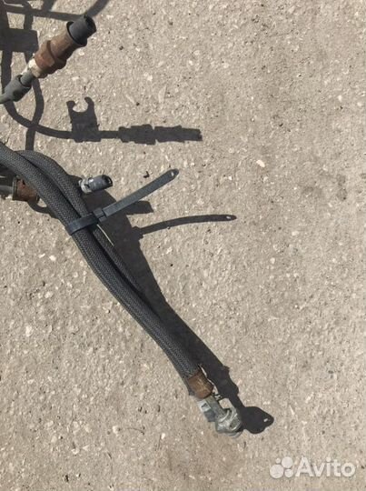 Лансер 9 топливная магистраль трубки трубка