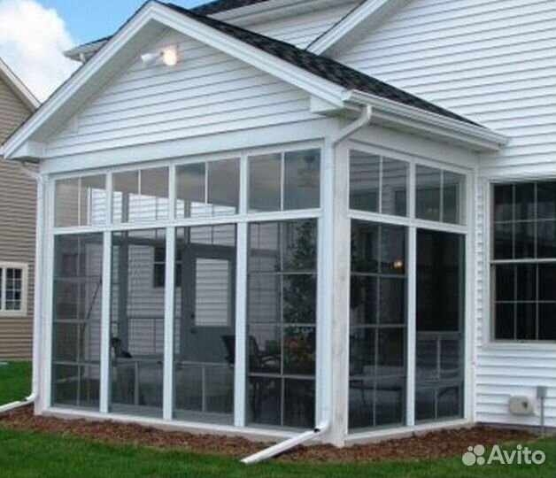 Входная группа / Пластиковые двери