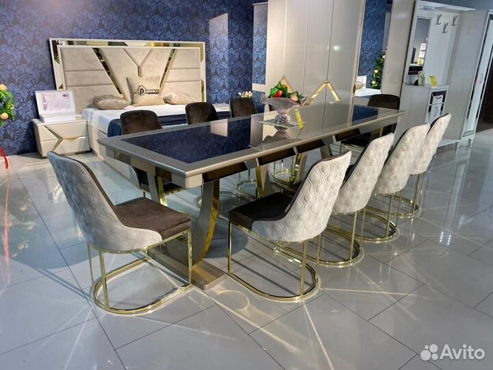 Cтол и стулья в рассрочку