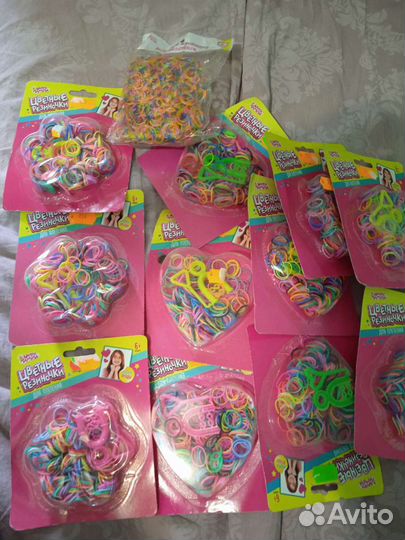 Набор резинок для плетения