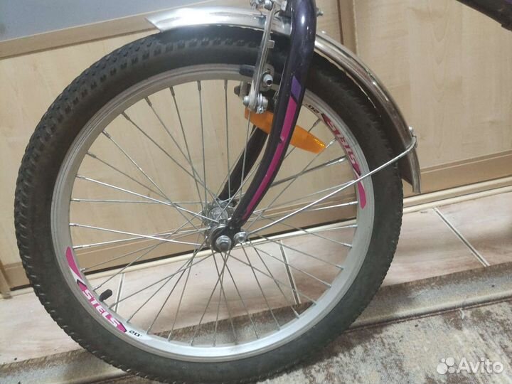 Велосипед бу stels pilot 450