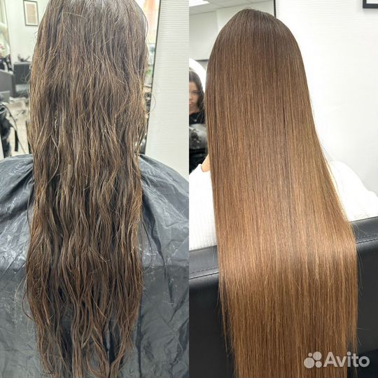 Кератин/ботокс/холодное восстановление