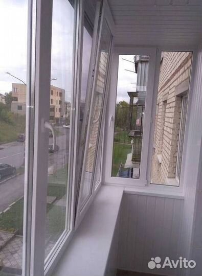Пластиковые окна на балкон