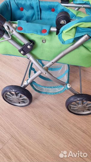 Коляска кукольная