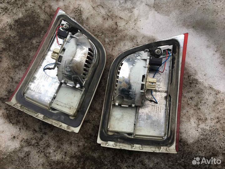 Фонарь левый бмв х5 е70 дорест
