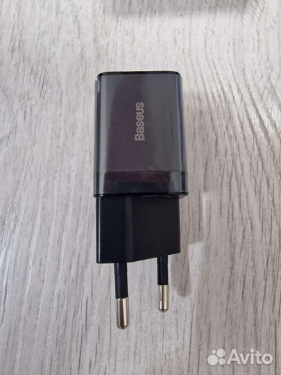 Зарядное устройство Baseus GaN3 30W