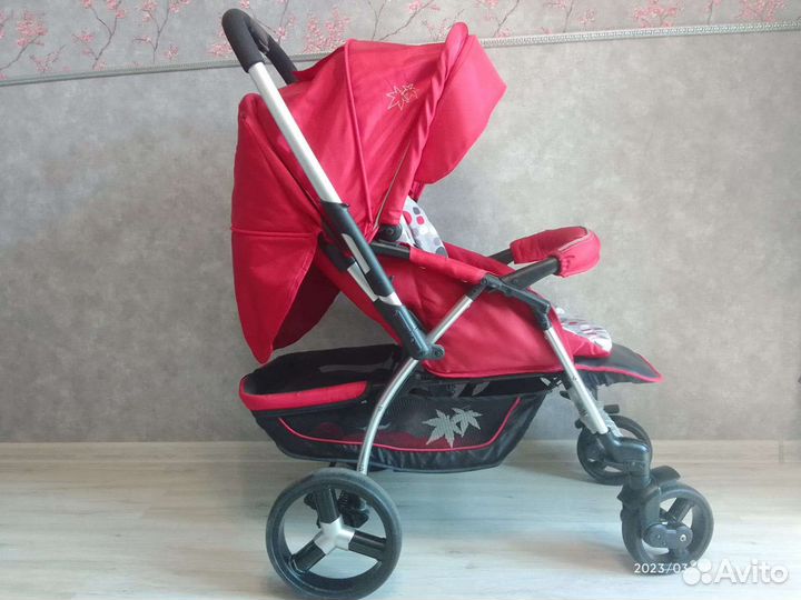 Коляска 2 в 1