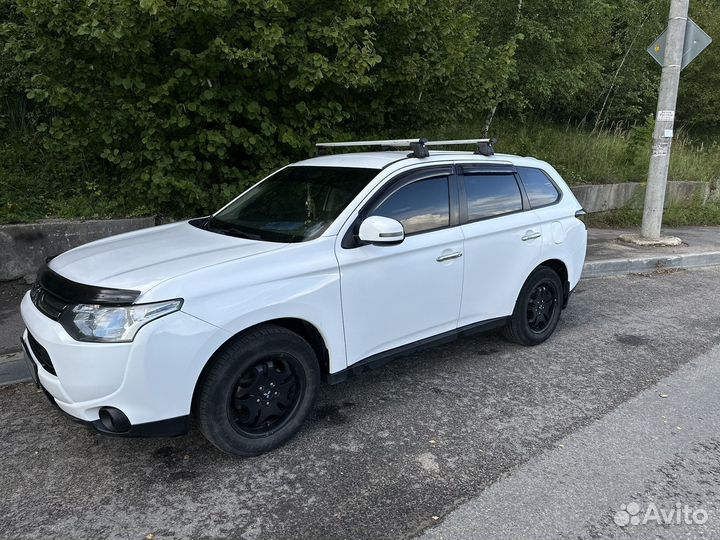 Mitsubishi Outlander 2.0 CVT, 2012, 183 000 км