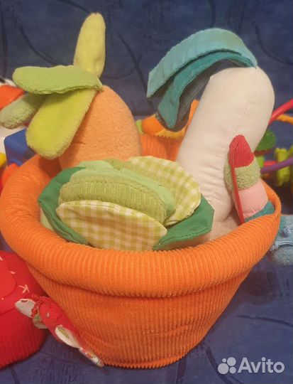 Детские игрушки пакетом