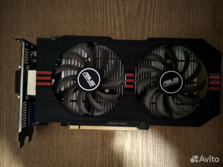 Видеокарта GTX 750 ti