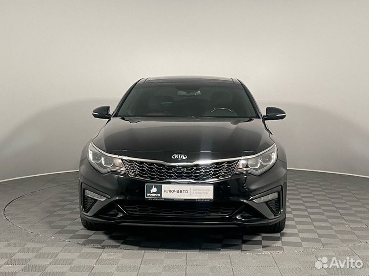 Kia Optima 2.0 AT, 2018, 97 360 км