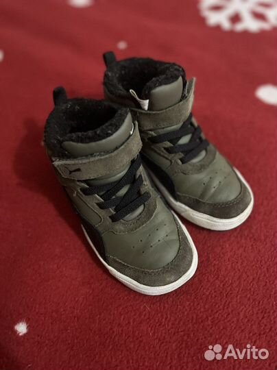 Кеды ботинки puma оригинал